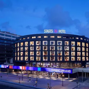 4* מלון Stages Prague, A Tribute Portfolio
