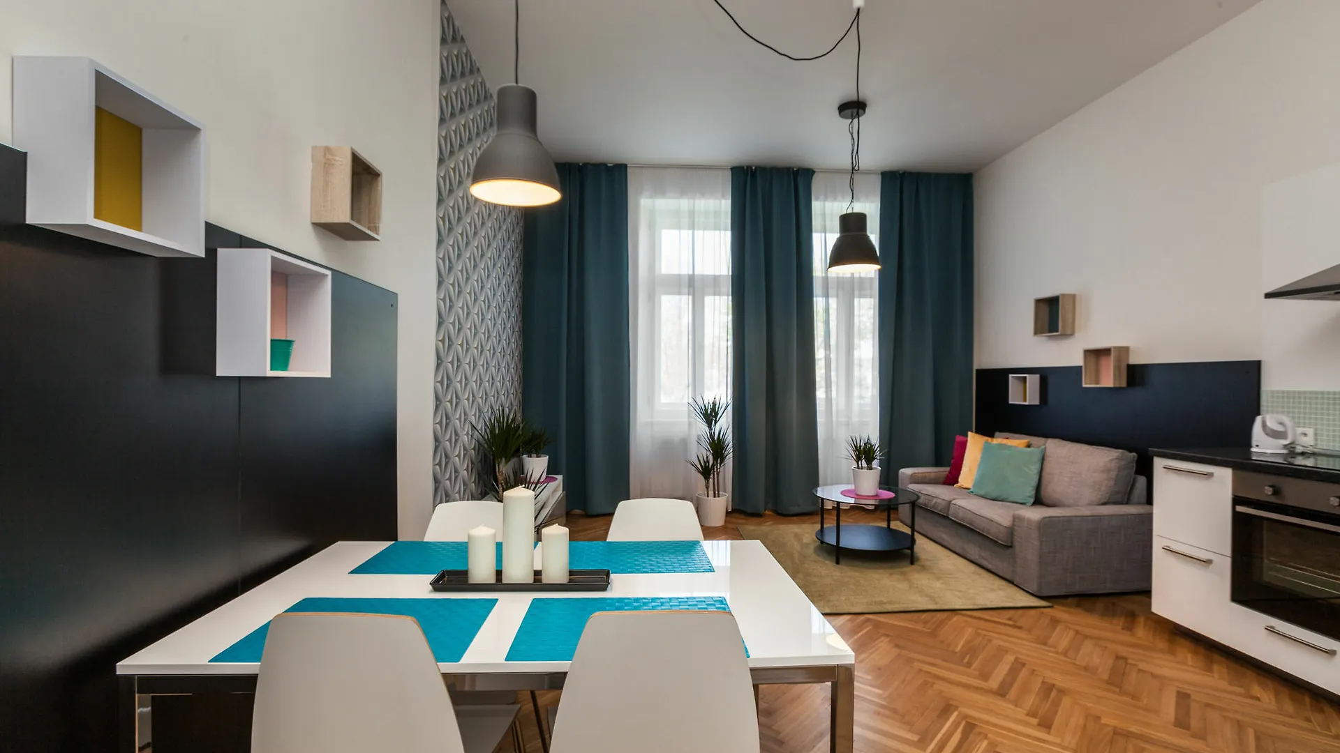 Aparthotel Comfortable Prague Apartments